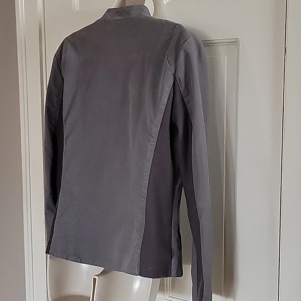 Tribal Micro Suede Jacket Size Medium - Picture 5 of 10